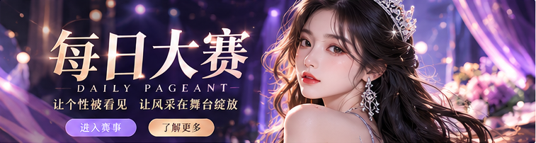 紫夜舞台与专业时尚展示